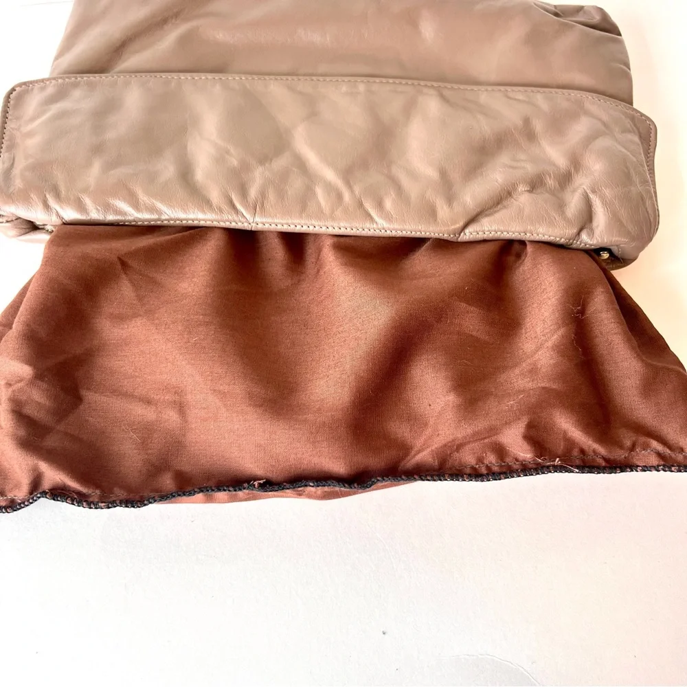 Unbranded Vintage Crossbody Clutch Hinge Snap Closure Bag
